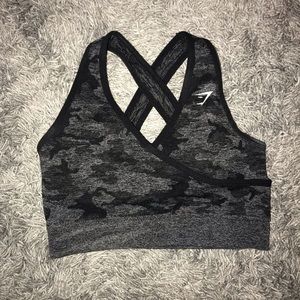 Gymshark Camo Sports Bra